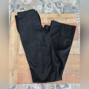 Gap Curvy Flare Long Dress Pants